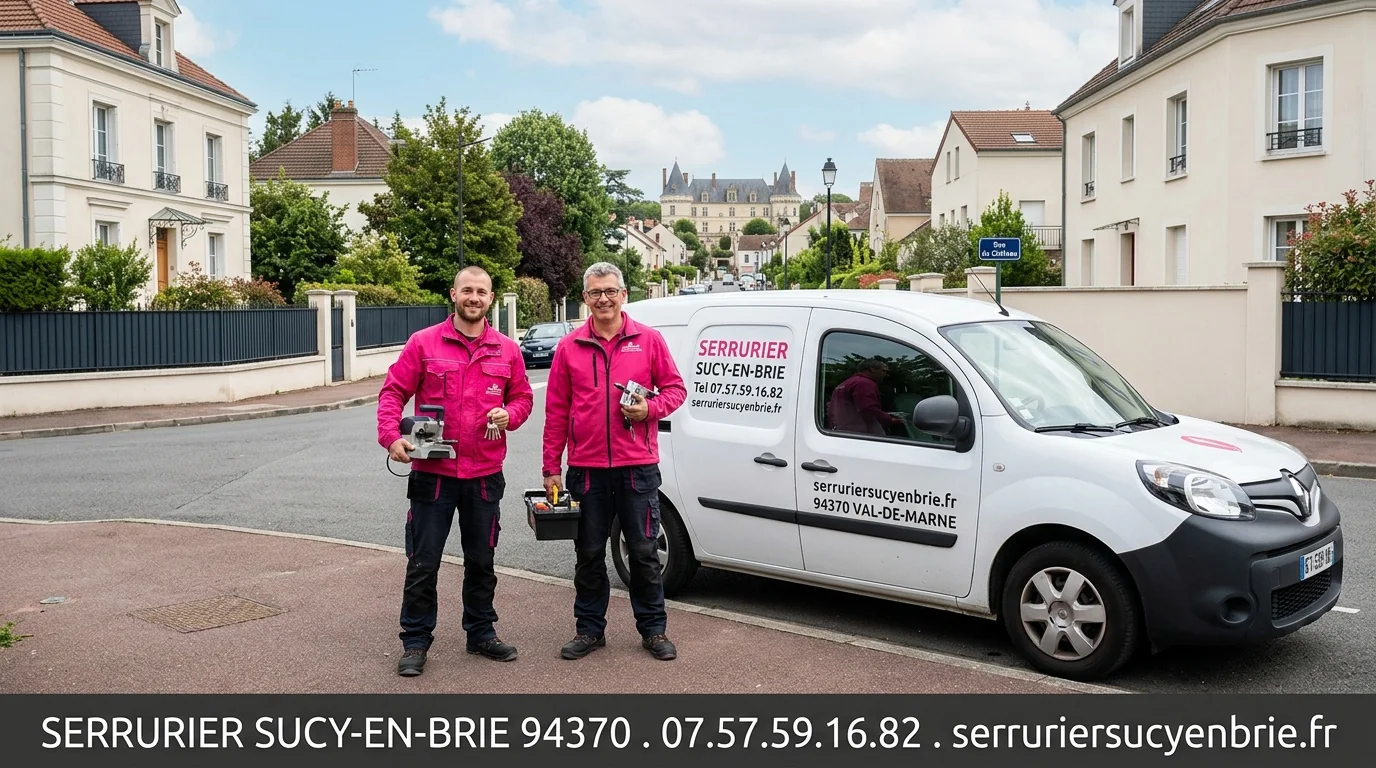 Serrurier Sucy-en-Brie principale
