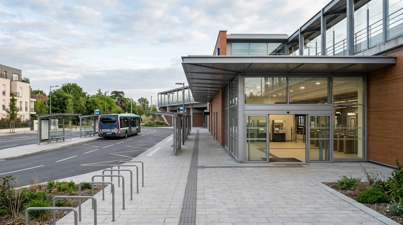 Gare RER A Sucy-Bonneuil — Serrurier Sucy-en-Brie