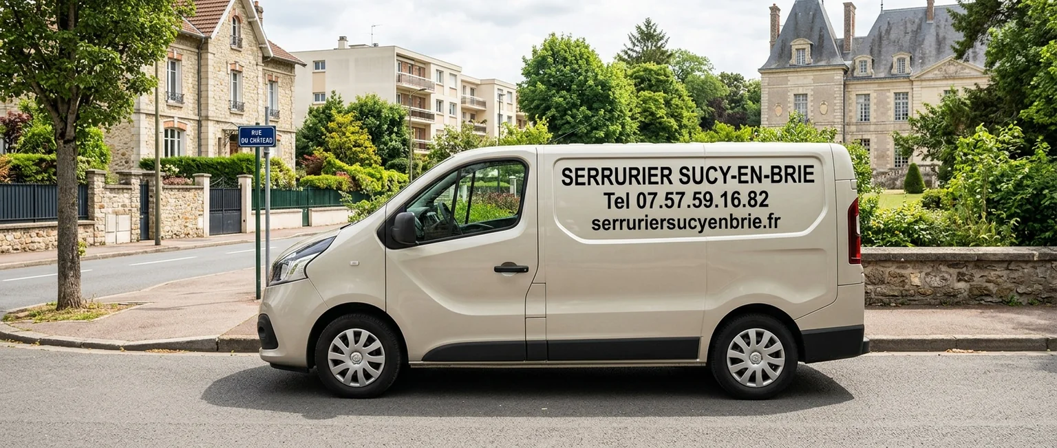 Camion Sucy-en-Brie