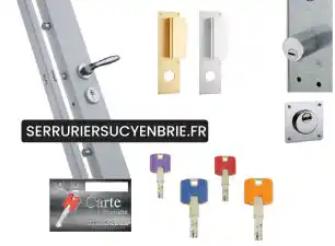 Serrure 5 points carénée Sucy-en-Brie